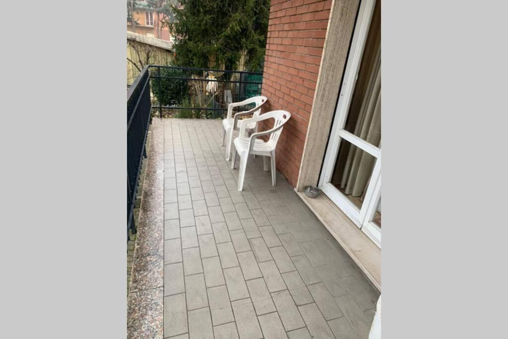 A Casa Da Claudio Leilighet Parma Eksteriør bilde